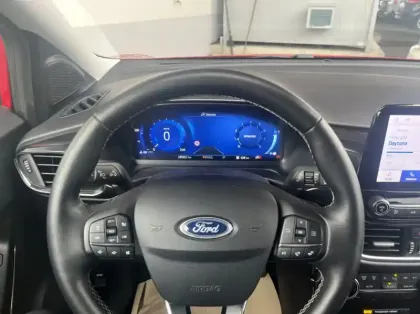 Photo 22 Ford Puma 1.0 EcoBoost 125ch S&S mHEV Titanium Business Powershift