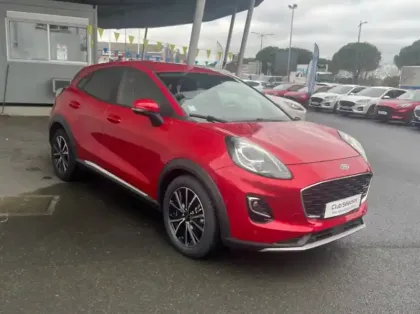 Photo 9 Ford Puma 1.0 EcoBoost 125ch S&S mHEV Titanium Business Powershift