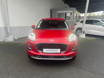 Photo 16 Ford Puma 1.0 EcoBoost 125ch S&S mHEV Titanium Business Powershift