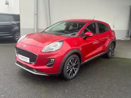 Photo Ford Puma 1.0 Ecoboost 125ch S&s Mhev Titanium Business Powershift