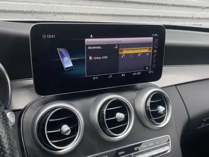 Photo 23 Mercedes Classe C Berline 200 d AMG Line