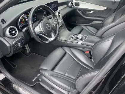 Photo 8 Mercedes Classe C Berline 200 d AMG Line