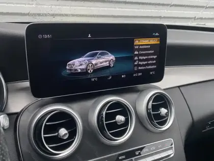 Photo 24 Mercedes Classe C Berline 200 d AMG Line