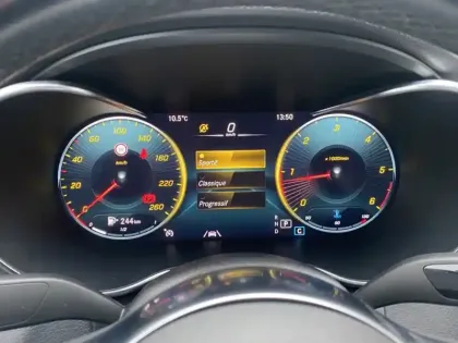 Photo 18 Mercedes Classe C Berline 200 d AMG Line