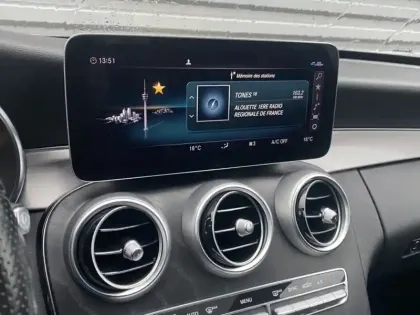 Photo 21 Mercedes Classe C Berline 200 d AMG Line