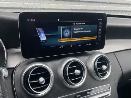 Photo 22 Mercedes Classe C Berline 200 d AMG Line