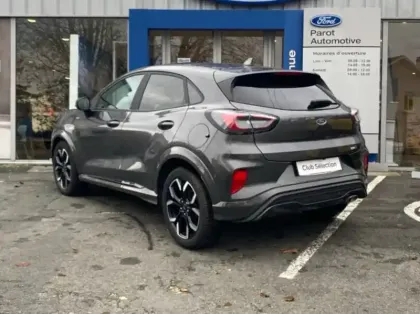 Photo 12 Ford Puma 1.0 Flexifuel 125ch S&S mHEV ST-Line X