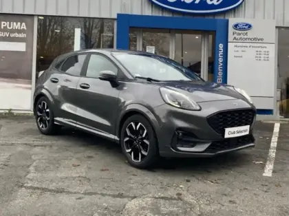 Photo 11 Ford Puma 1.0 Flexifuel 125ch S&S mHEV ST-Line X