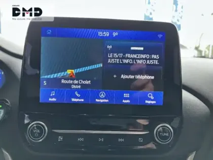 Photo 5 Ford Puma  1.0 EcoBoost 125ch mHEV Titanium X 6cv