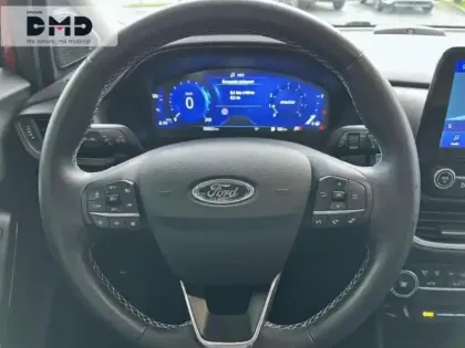 Photo 6 Ford Puma  1.0 EcoBoost 125ch mHEV Titanium X 6cv