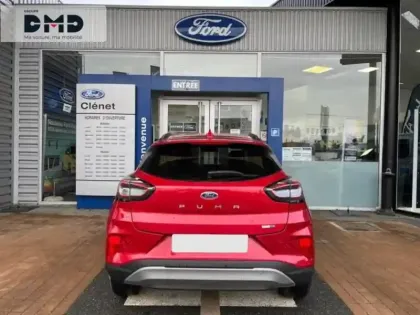 Photo 10 Ford Puma  1.0 EcoBoost 125ch mHEV Titanium X 6cv