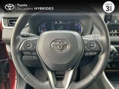 Photo 8 Toyota Rav4  Hybride 218ch Dynamic 2WD