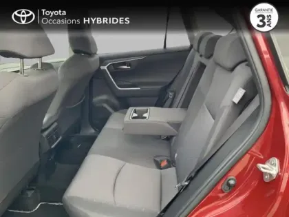 Photo 11 Toyota Rav4  Hybride 218ch Dynamic 2WD
