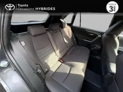 Photo 6 Toyota Rav4  2.5 Hybride Rechargeable 306ch Design AWD-i MY23