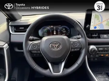 Photo 12 Toyota Rav4  2.5 Hybride Rechargeable 306ch Design AWD-i MY23