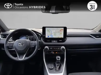 Photo 7 Toyota Rav4  2.5 Hybride Rechargeable 306ch Design AWD-i MY23