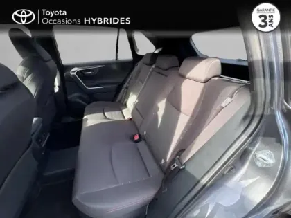 Photo 11 Toyota Rav4  2.5 Hybride Rechargeable 306ch Design AWD-i MY23