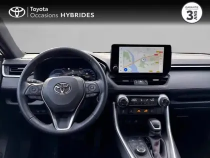 Photo 8 Toyota Rav4  2.5 Hybride Rechargeable 306ch Design AWD-i MY23