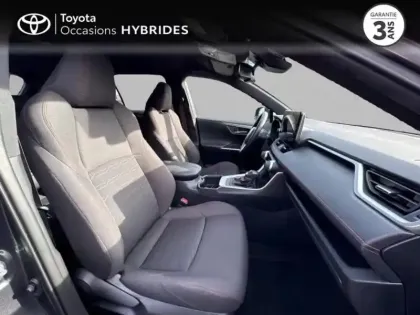 Photo 5 Toyota Rav4  2.5 Hybride Rechargeable 306ch Design AWD-i MY23