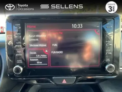 Photo 14 Toyota Yaris  Cross 116h Dynamic MY22