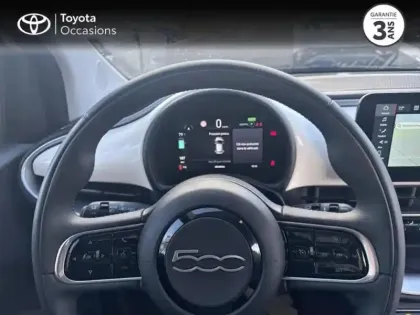 Photo 12 Fiat 500  e 118ch Icône Plus