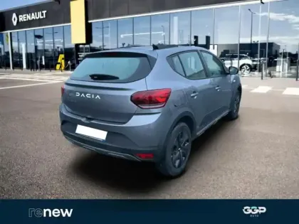 Photo 5 Dacia Sandero  1.0 ECO-G 100ch Stepway Expression -24
