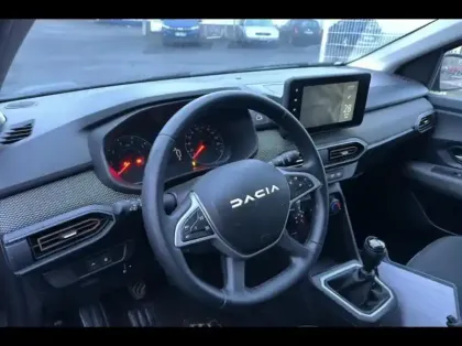 Photo 8 Dacia Sandero  1.0 ECO-G 100ch Stepway Expression -24