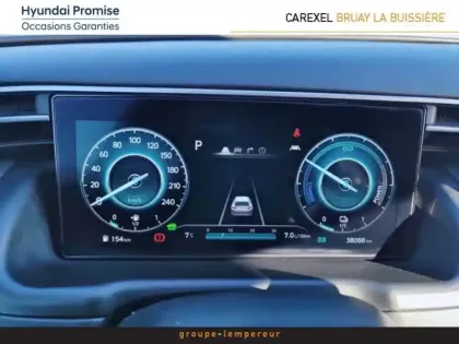 Photo 12 Hyundai Tucson  1.6 T-GDi 230ch Hybrid Creative BVA6