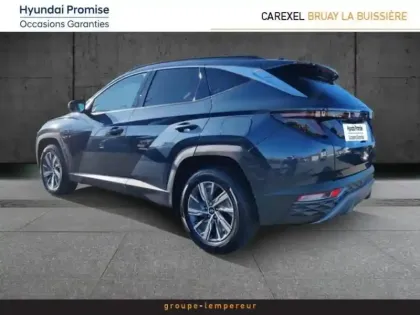 Photo 7 Hyundai Tucson  1.6 T-GDi 230ch Hybrid Creative BVA6