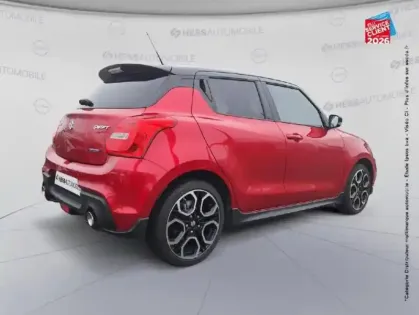 Photo 5 Suzuki Swift  1.4 Boosterjet Hybrid 129ch Sport