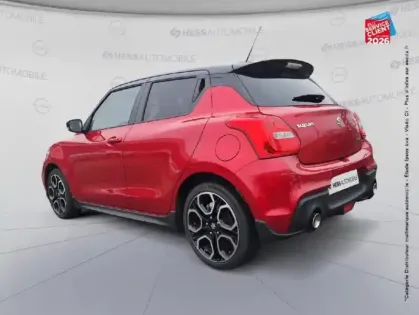 Photo 7 Suzuki Swift  1.4 Boosterjet Hybrid 129ch Sport