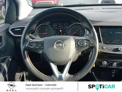 Photo 7 Opel Crossland X  1.2 Turbo 110ch Design Edition Euro 6d-T