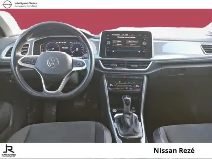 Photo 6 Volkswagen T-roc  1.5 TSI EVO 150ch Style DSG7