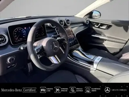 Photo 5 Mercedes Classe C  220 d 197ch AMG Line