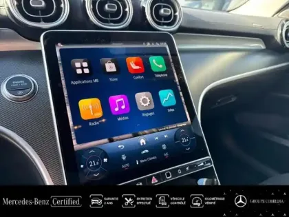 Photo 7 Mercedes Classe C  220 d 197ch AMG Line