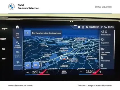 Photo 10 BMW X1  xDrive25e 245ch xLine