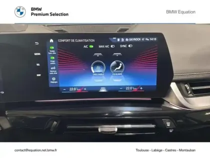 Photo 12 BMW X1  xDrive25e 245ch xLine