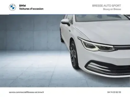 Photo 10 Volkswagen Golf  1.5 eTSI OPF 150ch  Style 1st DSG7