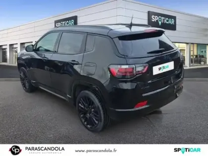 Photo 6 Jeep Compass  1.3 Turbo T4 240ch PHEV 4xe S AT6 eAWD