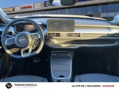 Photo 7 Jeep Avenger  1.2 Turbo T3 100ch MHEV Summit BVR6 eHybrid