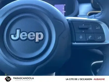 Photo 11 Jeep Avenger  1.2 Turbo T3 100ch MHEV Summit BVR6 eHybrid