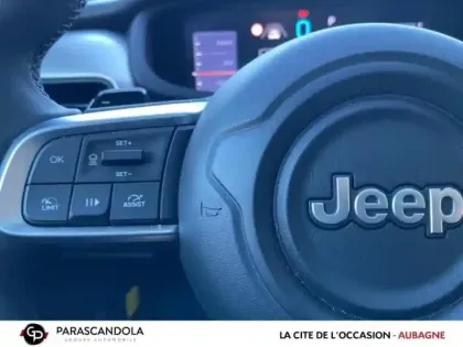 Photo 12 Jeep Avenger  1.2 Turbo T3 100ch MHEV Summit BVR6 eHybrid