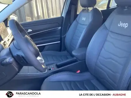 Photo 8 Jeep Avenger  1.2 Turbo T3 100ch MHEV Summit BVR6 eHybrid