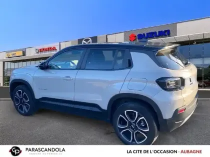 Photo 6 Jeep Avenger  1.2 Turbo T3 100ch MHEV Summit BVR6 eHybrid