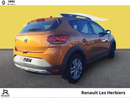 Photo 11 Dacia Sandero  1.0 ECO-G 100ch Stepway Confort -22