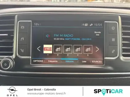 Photo 10 Peugeot Expert  Fg M 1.5 BlueHDi 120ch S&S