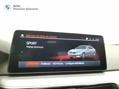 Photo 14 BMW Serie 5 Série 5 530eA 292ch Lounge Steptronic