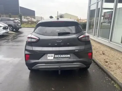 Photo 5 Ford Puma  1.0 Flexifuel 125ch S&S mHEV Titanium