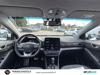 Photo 7 Hyundai Ioniq  Hybrid 141ch Creative
