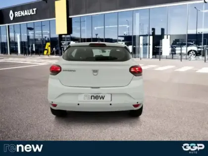 Photo 8 Dacia Sandero  1.0 SCe 65ch Confort -22